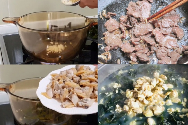 3 cách nấu canh rong biển thịt bò chuẩn vị hàn cực ngon