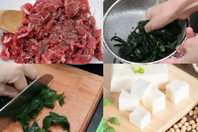 3 cách nấu canh rong biển thịt bò chuẩn vị hàn cực ngon