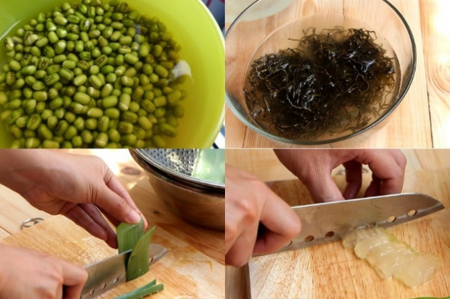 cách nấu chè đậu xanh nguyên hạt thơm ngon, bổ dưỡng
