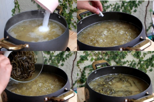 cách nấu chè đậu xanh nguyên hạt thơm ngon, bổ dưỡng
