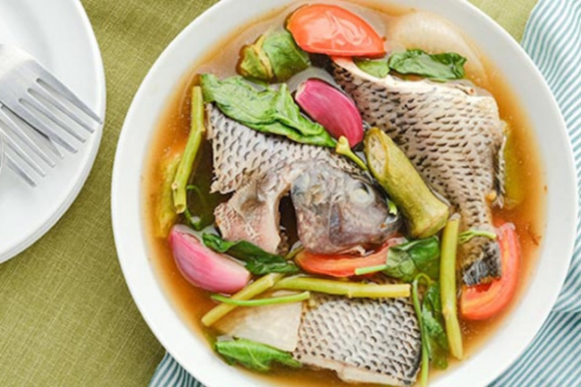 Cách nấu canh cá rô phi lá giang siêu hấp dẫn, đơn giản cho bữa ăn