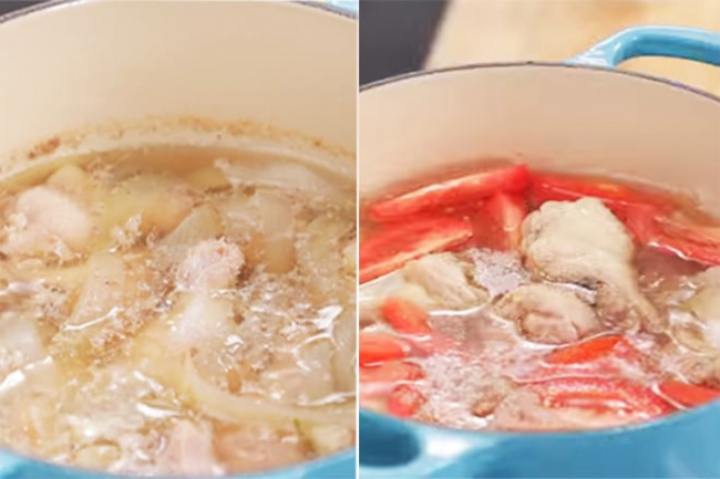 2 cách nấu súp gà khoai tây ngọt bùi béo ngậy siêu đơn giản