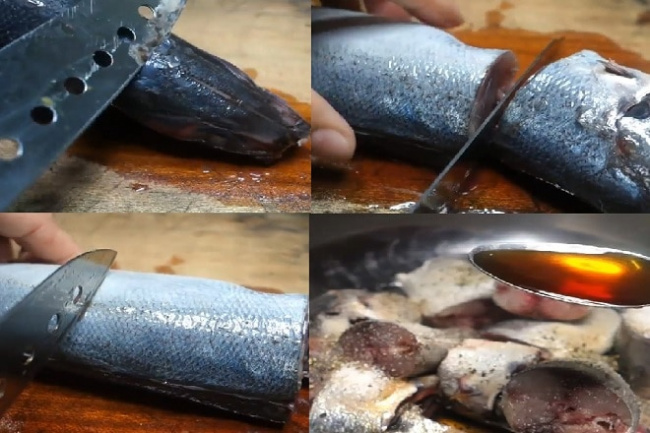 cách nấu bún cá nục ngon theo kinh nghiệm người dân miền biển