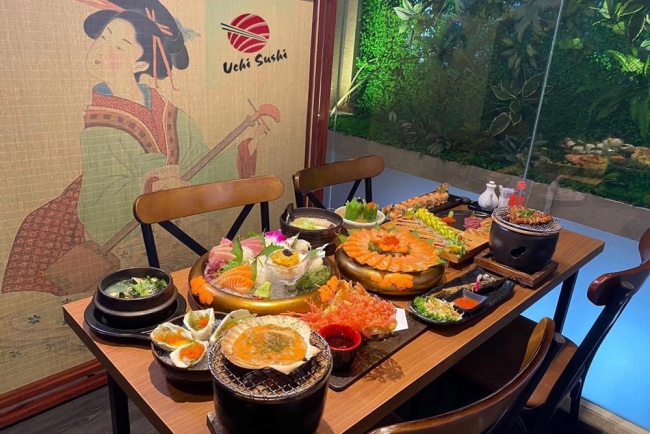 Điểm mặt nhà hàng đồ Nhật Uchi Sushi ‘gây sốt’ tại Sài thành