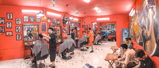 Chất lượng tiệm cắt tóc nam Bắc Ninh: \