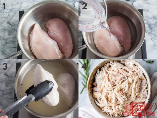 top 2 cách làm khô gà đơn giản tại nhà không cần cần lò nướng