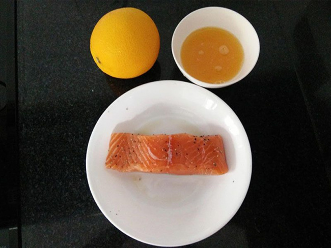 3 cách làm cá hồi sốt cam đơn giản tốt cho sức khỏe