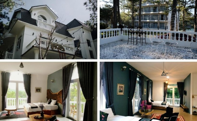top 20 biệt thự villa đà lạt giá rẻ view đẹp cho thuê nguyên căn có hồ bơi