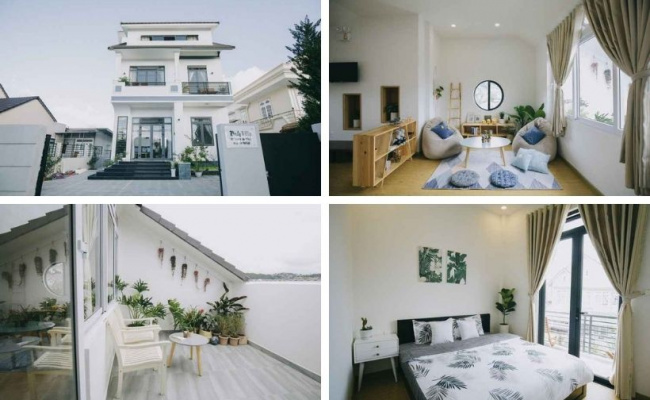 top 20 biệt thự villa đà lạt giá rẻ view đẹp cho thuê nguyên căn có hồ bơi