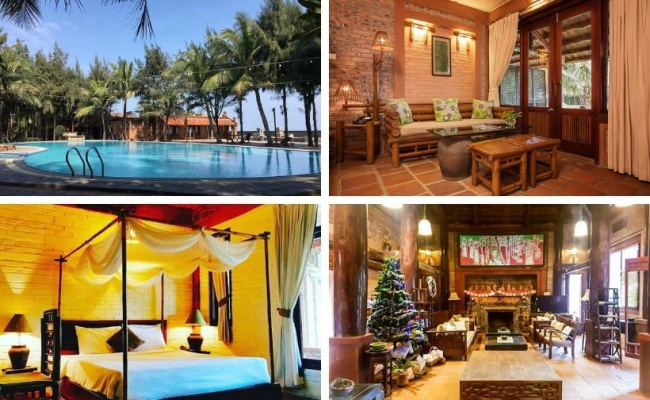 top 10 biệt thự villa hải tiến giá rẻ view biển siêu đẹp cho thuê du lịch