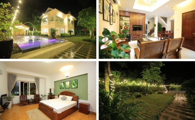 top 21 resort biệt thự homestay villa tam đảo vĩnh phúc giá rẻ view đẹp