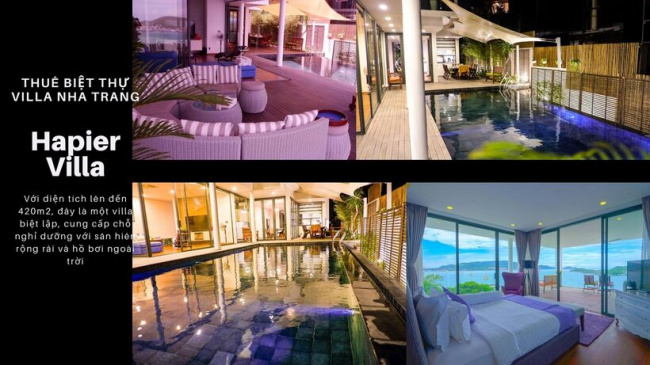 top 20 biệt thự villa nha trang giá rẻ view đẹp gần biển có hồ bơi