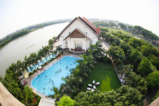 Sông Hồng Resort: Review khu nghỉ dưỡng sinh thái cao cấp chuẩn 4 sao