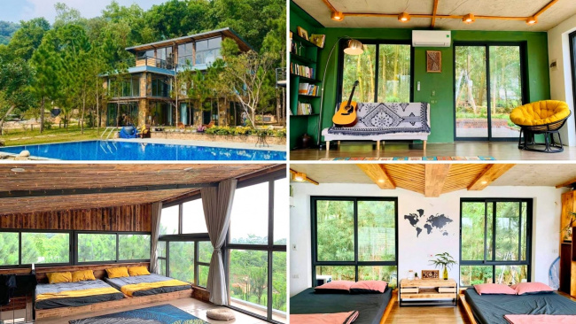top 20 biệt thự villa sóc sơn đẹp giá rẻ có hồ bơi view rừng núi cho thuê
