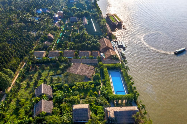Mekong Lodge – Khu nghỉ dưỡng 4 sao nơi miền Tây sông nước 