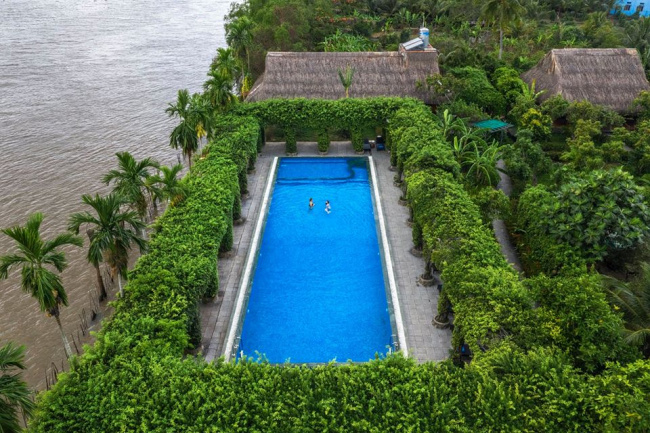 mekong lodge – khu nghỉ dưỡng 4 sao nơi miền tây sông nước 