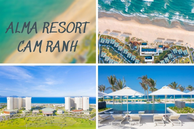 Alma Resort Cam Ranh: Thiên đường nghỉ dưỡng bên Bãi Dài thơ mộng