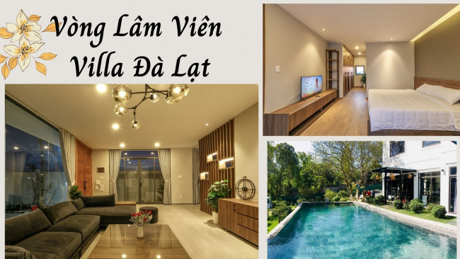 top 30 biệt thự villa đà lạt giá rẻ đẹp view rừng thông có hồ bơi cho thuê