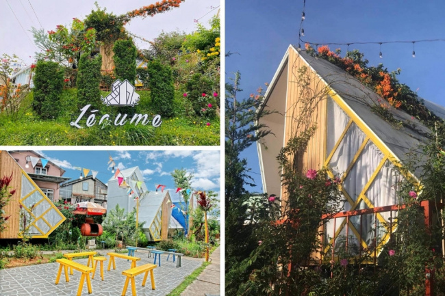 review legume homestay đà lạt: kiến trúc độc đáo giữa lòng thành phố