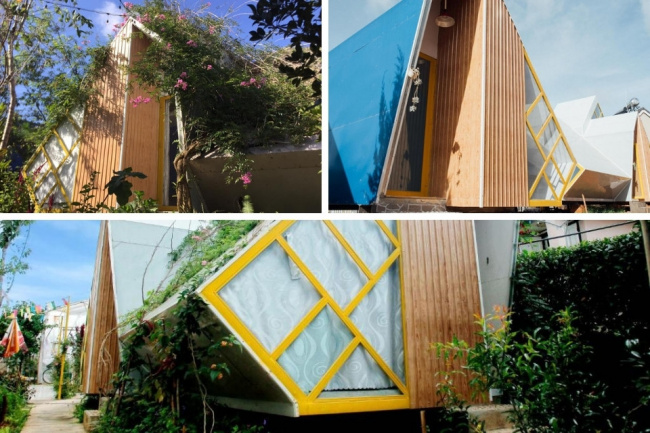 review legume homestay đà lạt: kiến trúc độc đáo giữa lòng thành phố
