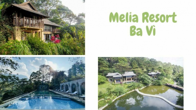 Top 9 Resort Ba Vì giá rẻ view núi hồ đẹp có hồ bơi tốt nhất