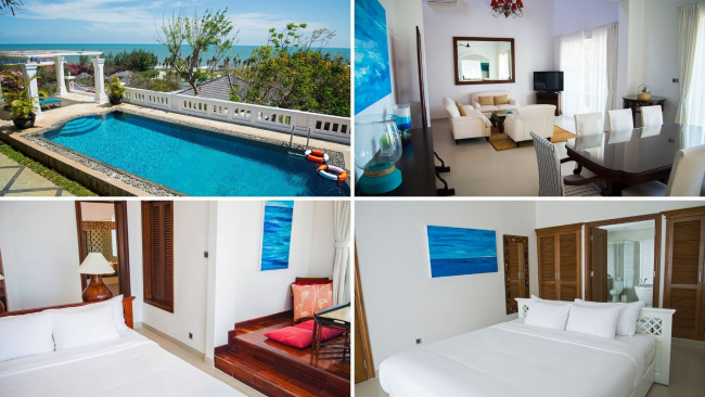 top 10 biệt thự villa long hải sát biển view đẹp cho thuê nguyên căn