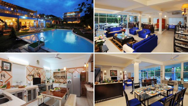 top 10 biệt thự villa long hải sát biển view đẹp cho thuê nguyên căn