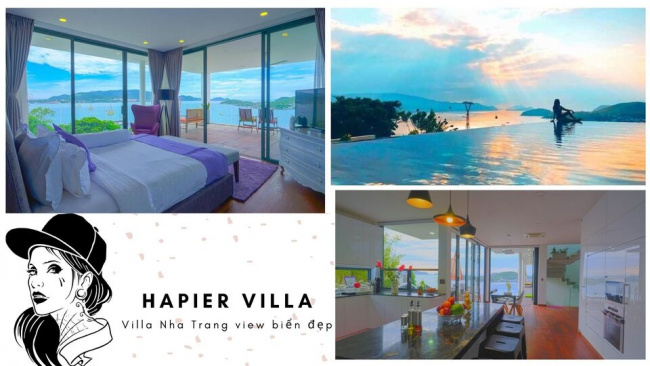 Top 30 Biệt thự villa Nha Trang tốt nhất view biển đẹp “lung linh” cho thuê