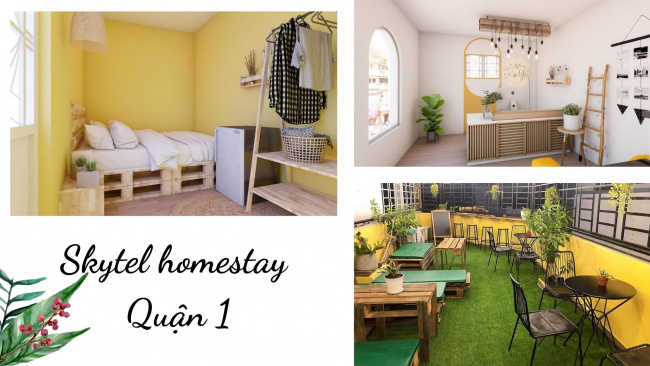 top 10 homestay quận 1 giá rẻ view đẹp gần trung tâm phố đi bộ