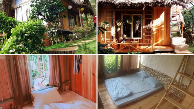 củi homestay đà lạt: ngôi trà tranh yên bình thơ mộng giữa phố sương mù