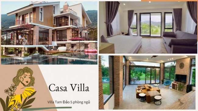 top 30 biệt thự villa tam đảo giá rẻ view núi rừng cực đẹp cho thuê