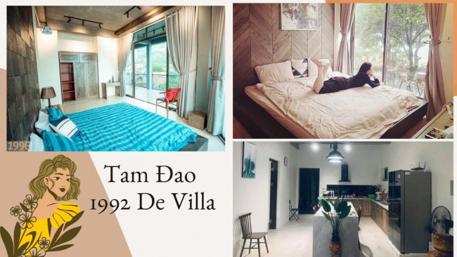 top 30 biệt thự villa tam đảo giá rẻ view núi rừng cực đẹp cho thuê