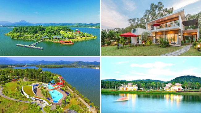 top 5 resort đại lải view hồ đẹp có hồ bơi chuẫn 5 sao đáng nghỉ dưỡng