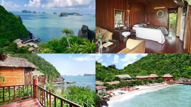 top 10 khách sạn resort cát bà view biển đẹp giá rẻ chuẩn 3-4-5 sao