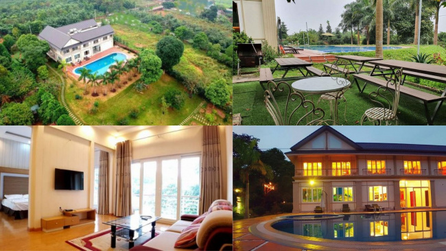 top 20 biệt thự villa ba vì giá rẻ view rừng núi đẹp cho thuê nguyên căn