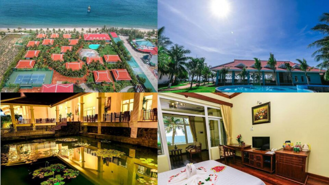 top 10 resort ninh thuận phan rang giá rẻ view đẹp gần biển ninh chữ