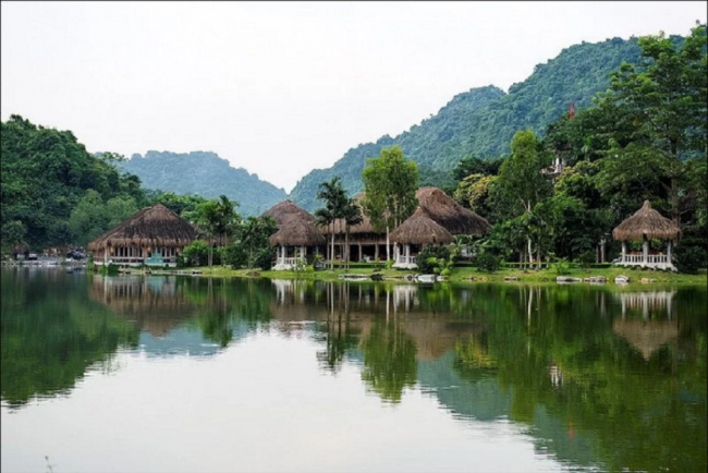 Thung Nham Resort – Nghỉ dưỡng yên bình giữa núi rừng
