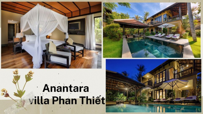 Top 30 Biệt thự villa Phan Thiết Mũi Né giá rẻ view biển đẹp xuất sắc