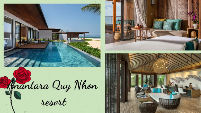 top 15 resort quy nhơn bình định giá rẻ có bãi tắm riêng gần kỳ co eo gió