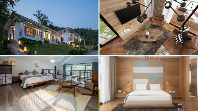 top 20 biệt thự villa hòa bình giá rẻ đẹp view rừng núi cho thuê nguyên căn