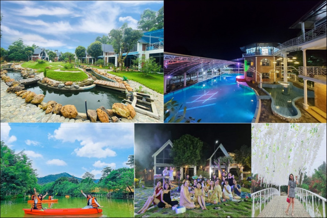 top 15 resort sóc sơn giá rẻ view đẹp có hồ bơi giữa rừng thông mát mẻ