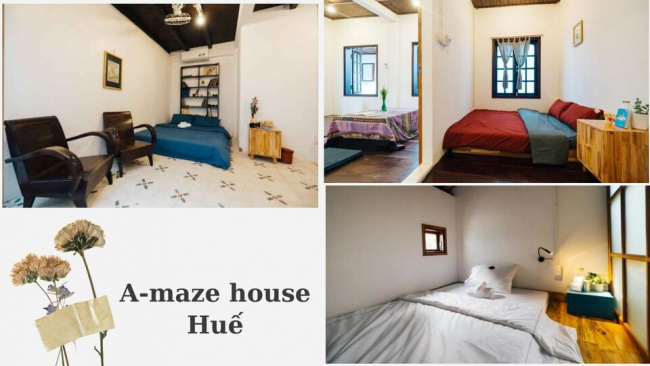 top 40 homestay huế giá rẻ đẹp phong cách vintage hoài cổ và lãng mạn