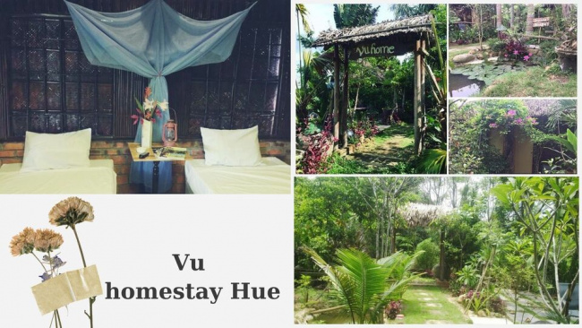 top 40 homestay huế giá rẻ đẹp phong cách vintage hoài cổ và lãng mạn