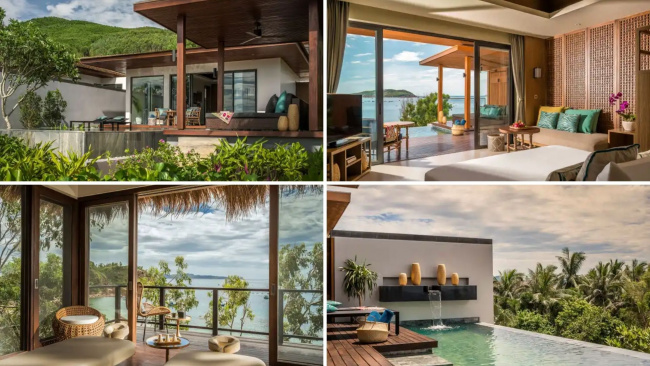 top 15 biệt thự villa quy nhơn đẹp sát biển giá rẻ có hồ bơi cho thuê