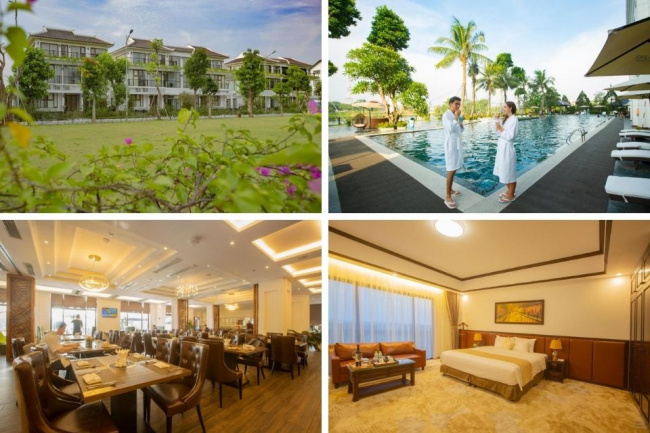 Top 11 Resort Tam Đảo view núi đẹp có hồ bơi sân golf chuẩn 3-4-5 sao