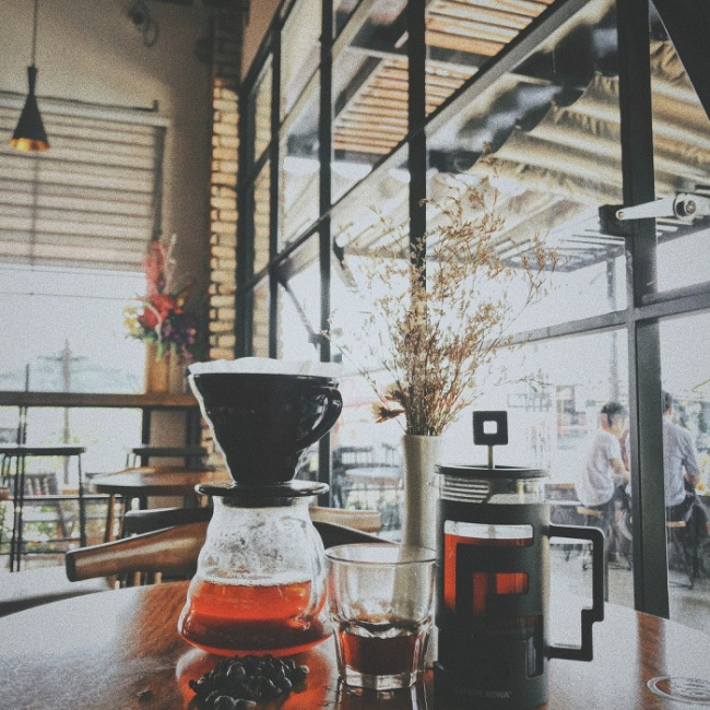 a beautiful cafe, beautiful cafes in gia nghia, dak nong tourism, gia nghia, tay nguyen coffee, check out the list of beautiful coffee shops in gia nghia that must be visited