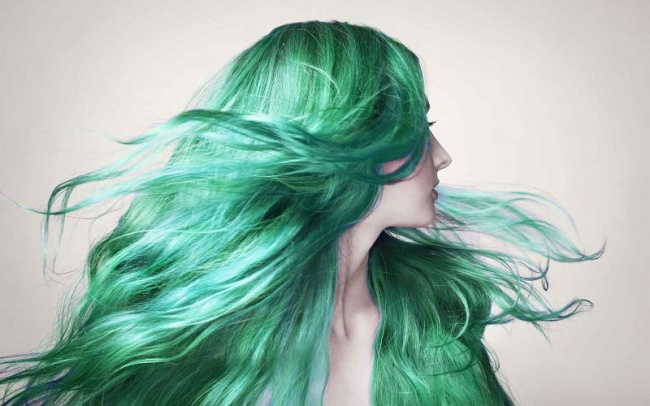5 cách pha thuốc nhuộm tóc màu xanh rêu đơn giản nhưng lên màu chuẩn nhất