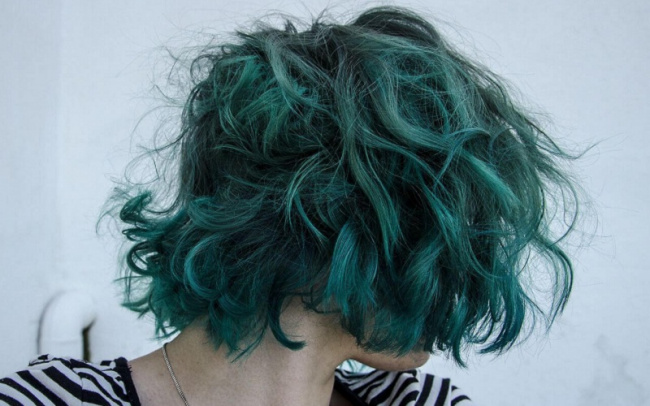 kiểu tóc, 5 cách pha thuốc nhuộm tóc màu xanh rêu đơn giản nhưng lên màu chuẩn nhất