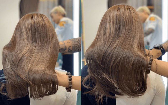 Nhuộm tóc 2 lần liên tiếp có sao không nếu lựa chọn sai màu tóc?