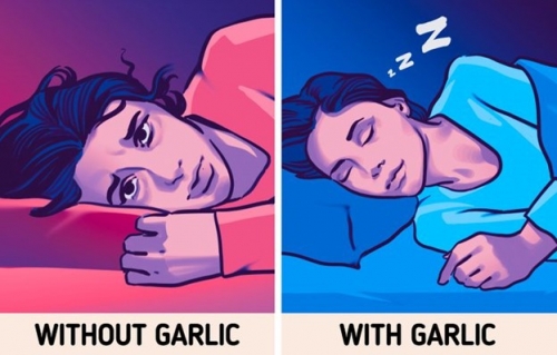 4 Lý do tại sao chúng ta nên đặt tỏi dưới gối khi ngủ